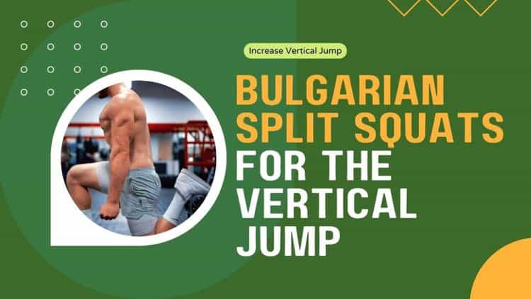 Bulgarian Split Squats For Vertical Jump