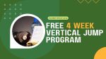 Free 4 Week Vertical Jump Program (PDF Download) - A1Athlete