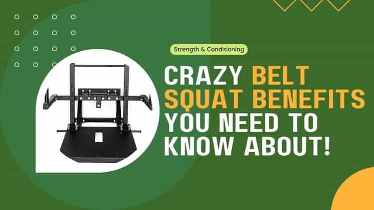 Belt Squat Benefits