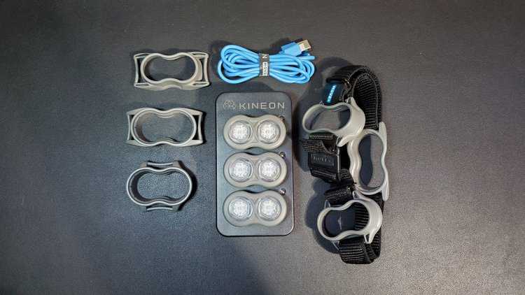 Kineon MOVE+ Quality Materials