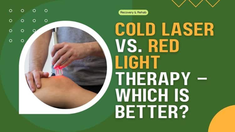 Cold Laser vs. Red Light Therapy