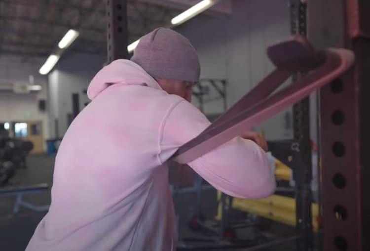 Teardrop Squat Progression 1