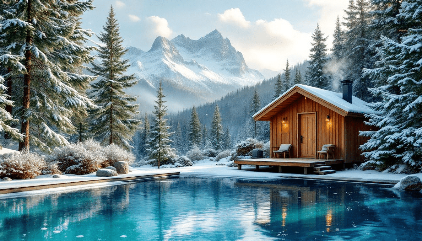 An infographic showing the health benefits of combining sauna and cold plunge therapy.