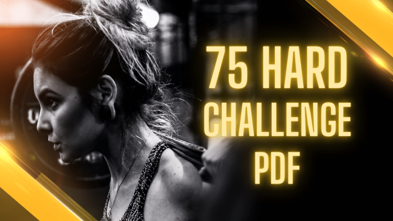 The Ultimate 75 Hard Challenge Pdf Your Complete Guide And Checklist