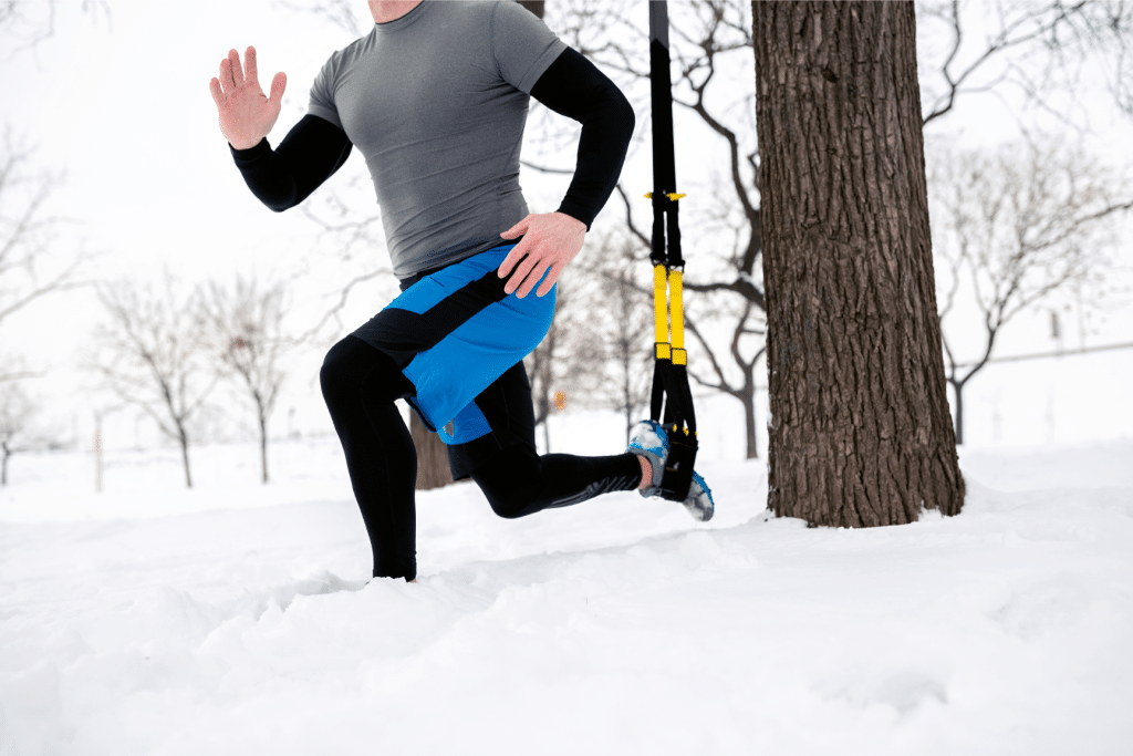split squat