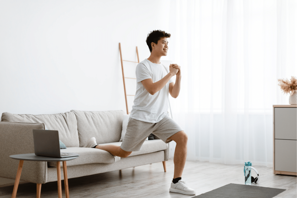 bulgarian split squat for glutes