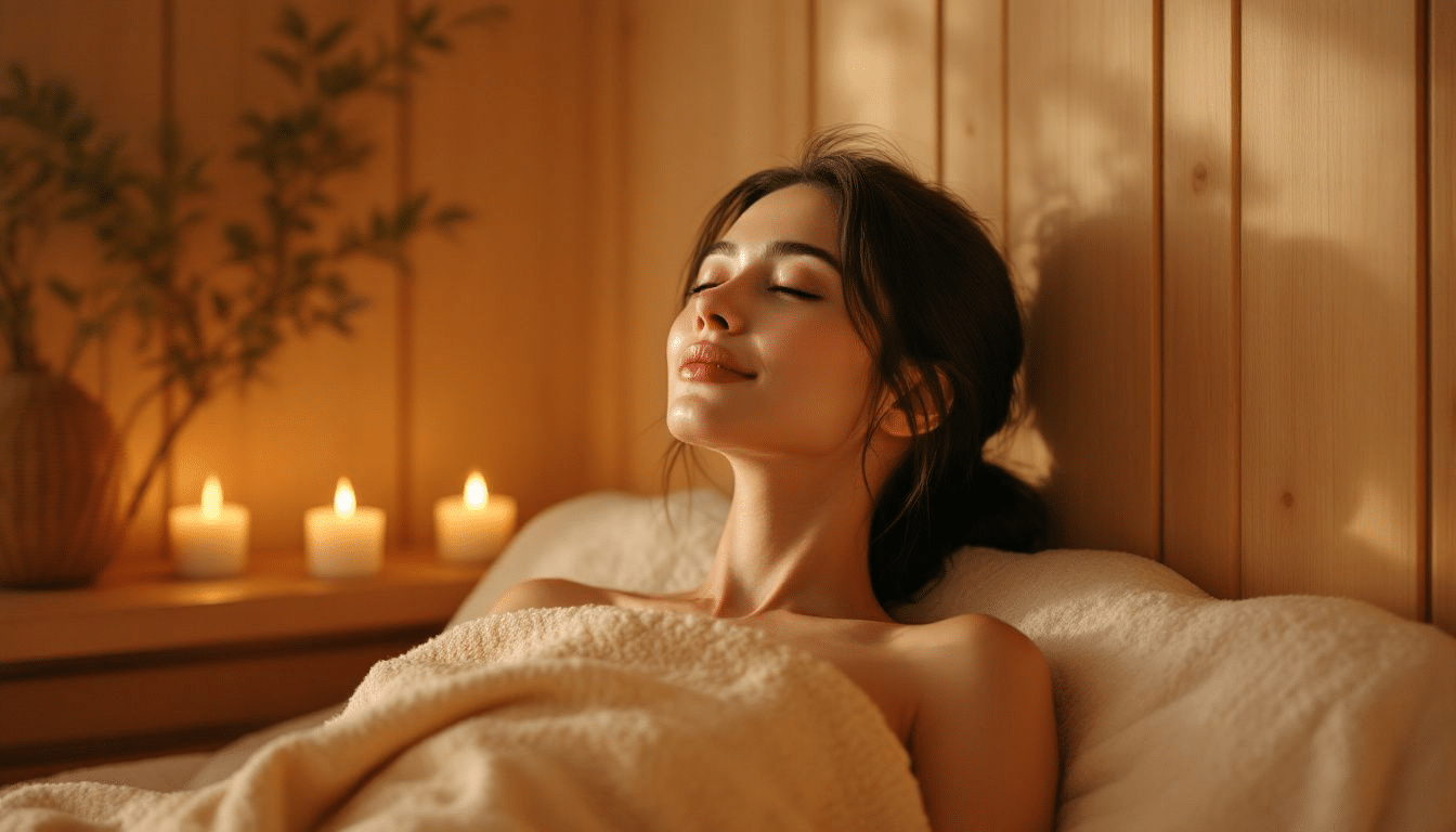 sauna blanket