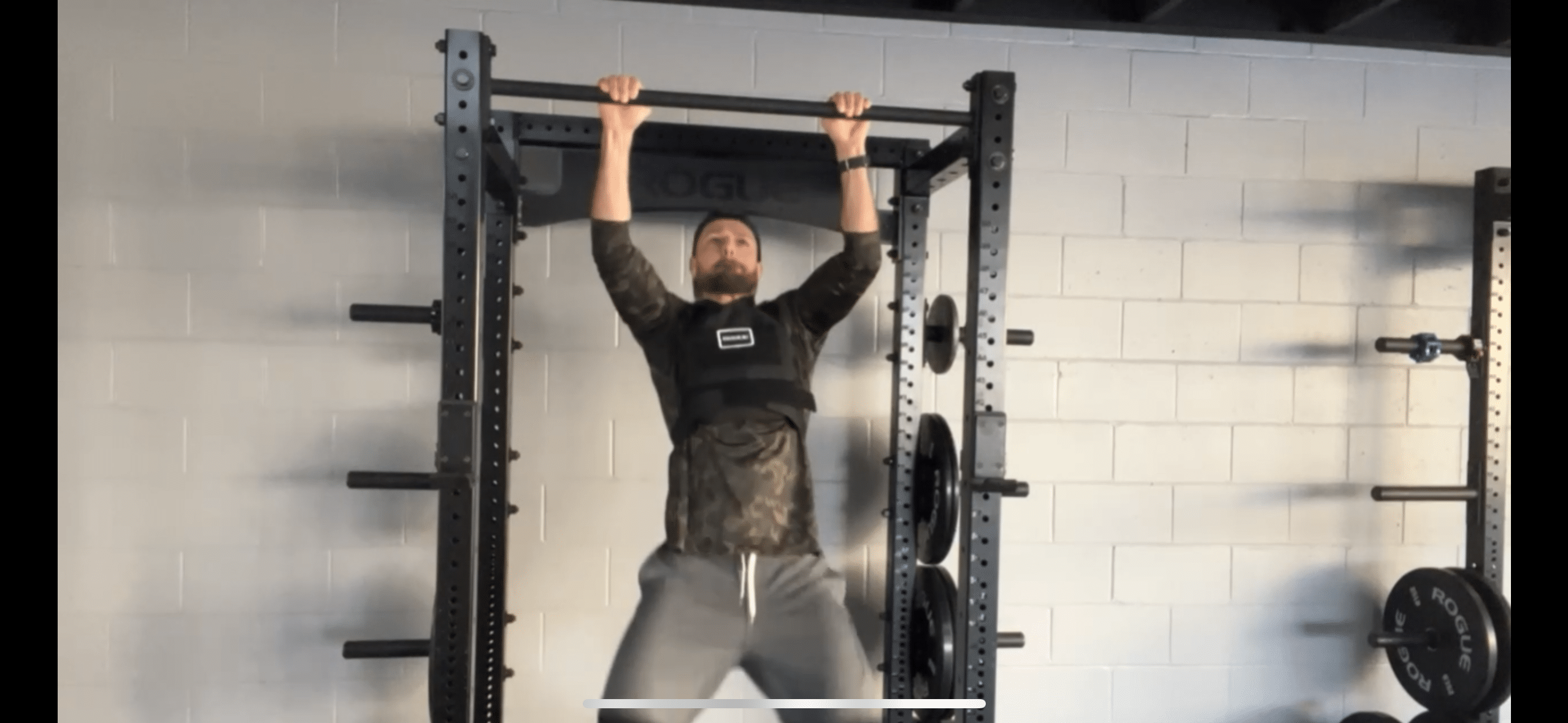 rogue weight vest