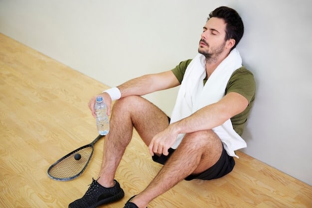 player resting on floor
