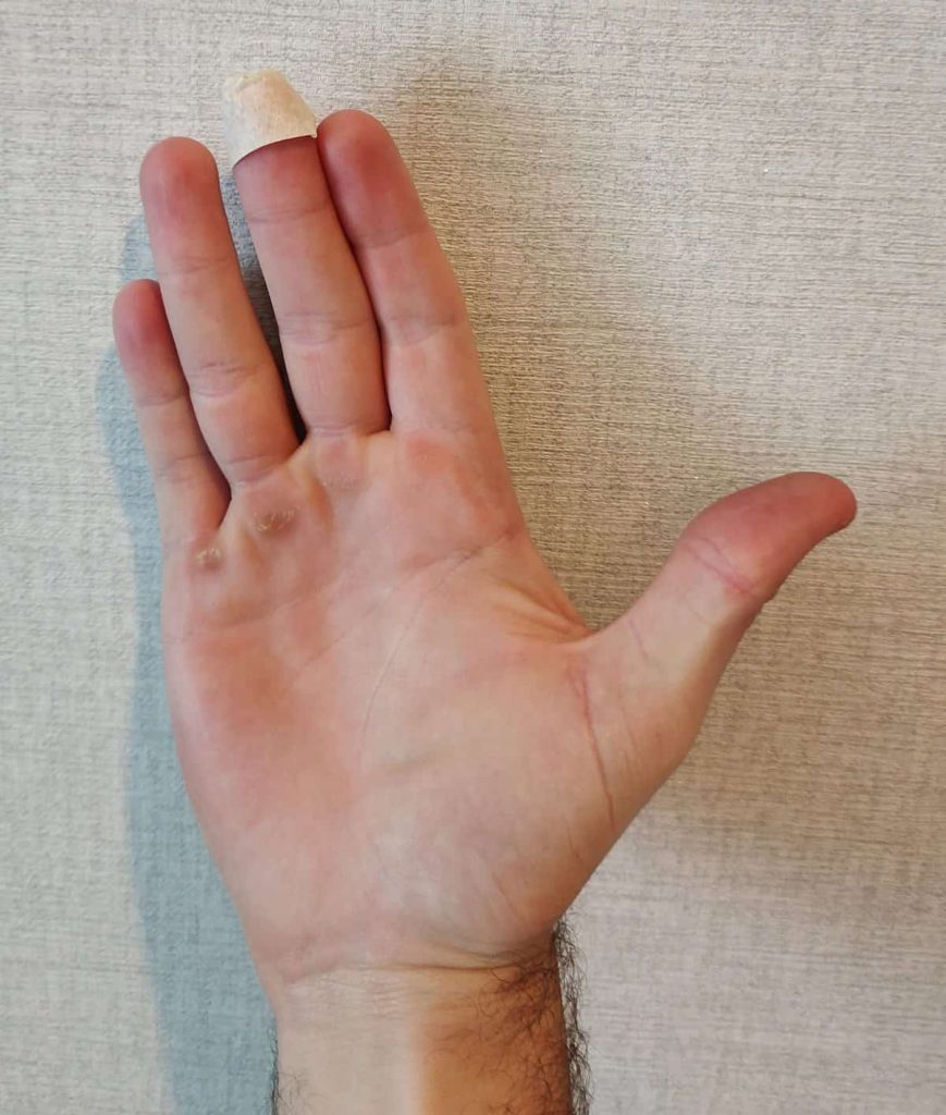 Tape To Measure Vertical Jump